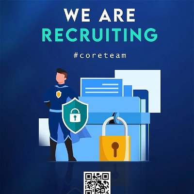 We are now recruiting for team 1nf1n1ty. Join us to dive deep into the realm of Cyber Security. This is a journey to build your career and enlighten others about the field of Cyber Security. Success is just a click away from you.

Forms link in bio