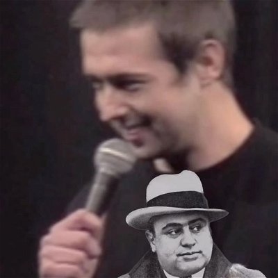 Like this post if you’re Al Capone or if you’re from Chicago
 
Next show this Sunday 3/12 7p - FREE TIX in bio
 
#standup #improv #funny
