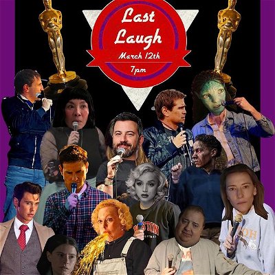 Who’s Oscar? Come see Last Laugh tonight at 7pm instead. FREE TICKETS - link in bio. #academyawards #improv #comedy