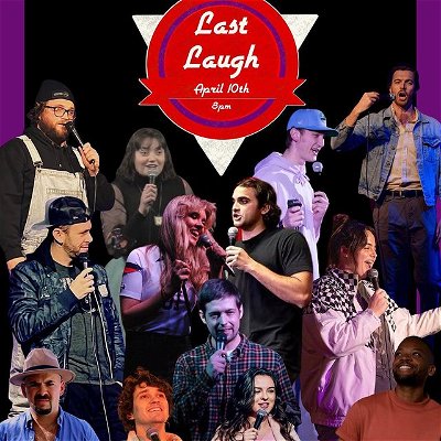 Last Laugh V is coming. Have you reserved your free tickets yet?
 
4/10 8:30p - Ticket link in Bio
 
#comedy #standup #thingstodoinla