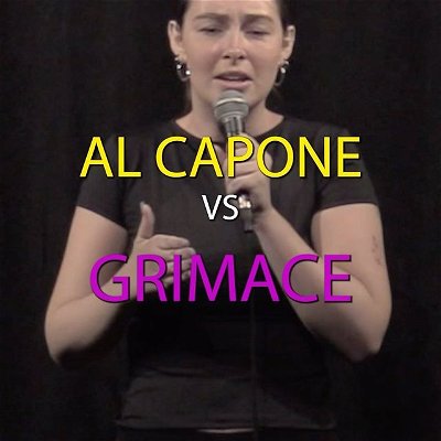 @adouriavm knew exactly what to do with this #alcapone prompt by @lazynamepun 

NEXT SHOW COMING SOON. 

#comedy #standup #improv #funny