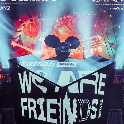 horde! the other cube is coming on the WAF tour! tickets & experience packages are available now at wearefriend5.com :D …+ XYZ drops this friday on @mau5trap; pre-save link in bio! 

#wearefriendstour
#wearefriendsXI