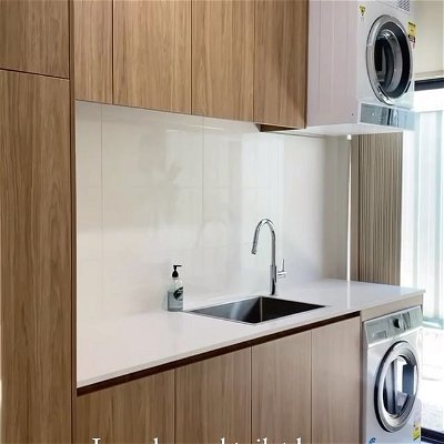 Laundry and toilet by  @venasoselections 

Looking to renovate your laundry to create more space and easier access. 

Lets book your free consultation today and start the new look, design and layout for your home. 

Check out our website for more details ➡️ https://www.venaso.com.au 

#instarenovation #laundry #toilet #perth #home #perthlifestyle 

Supplies @fienza.au