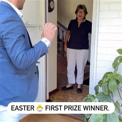 Dear winkie, 

Congratulations on winning the Easter giveaway. Team Venaso look forward to renovating your dream bathroom through thick and thin.🏡🛠️🙌

You deserve all the accolades that come your way.🤩

We are thrilled  to work together to make your dream home come to reality and we are certain that you will continue to enjoy your new home even more.🤗

We hope you enjoy your Easter 🐣 giveaway and that it brings you joy and happiness. 

Team venaso honoured to know you. 🙏

Congratulations once again!🏡

 #easter #giveaway #2023 #renovation #bathroomdesign #perth #renovation #venasoselections