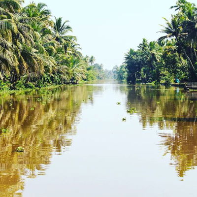 As serene as it could get.....
.
.

📍Vembanad Lake, Kerala
.
.
.
#vembanadlake #kerala #backwaters #shikara #waterbody #photography #canon700D #photooftheday #photography #alleppey