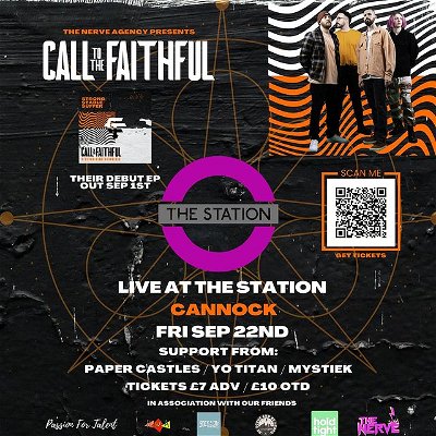 Hometown Show!
We Are Playing At @stationcannock On 22nd Sep With @mystiekofficial @papercastlesuk & @calltothefaithful 

This Is Going To Be One Hell Of A Show! Come Show Your Support 🤘🏼 Link In Bio For Tickets!