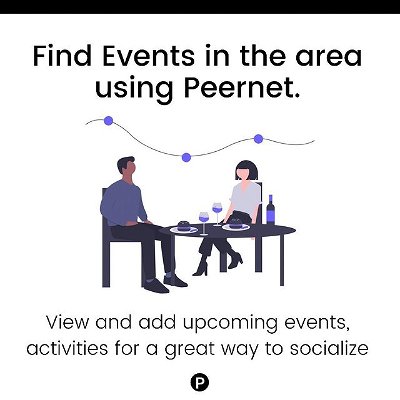 Looking for a fun-filled events, parties or local activities to attend? Check out Peernet's events tab to interact with navigate social opportunities around the area.
⠀
Check for the feature under our ‘Events’ section
⠀
Join Peernet through the link in our bio or by visiting Peernet.co.

#mcmaster #mcmasteruniversity #student #studentlife #peertopeer