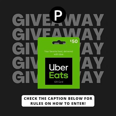 Stuck starving on campus cramming for Midterms? We got you! 🤗⠀
⠀
Peernet is giving ONE lucky winner the chance to WIN an $50 Uber Eats Gift Card.⠀
⠀
This contest will run from Oct.7th, 2021 to Sunday Oct. 17th, 2021 11:59PM EST. Winner will be contacted on October 17th via Instagram. ⠀
⠀
HOW TO ENTER: ⠀
⠀
📺 Register for Peernet (Link in Bio)⠀
📺 Like this post, follow us on Instagram⠀
📺 Tag a friend below that needs to eat! Each tag = 1 entry.⠀
⠀
Please note: you must attend McMaster University to enter.  The winner will be contacted and will need to confirm their entry through their @mcmaster.ca e-mail.⠀
⠀
The winner will have 48h to respond to our DM or else we will re-roll for the winner.⠀
⠀
GOOD LUCK!  Be sure to keep an eye out for future giveaways!⠀
⠀
@mcmaster @mcmasteruniversity @peernet⠀
.