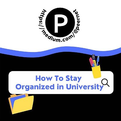 Finding it difficult to keep up with classes, lectures, due dates while still maintaining a social life? Here are a few tips to keep in mind to stay organized! 

Follow us on Medium (link in bio) for more university tips!

#mcmaster #mcmasteruniversity