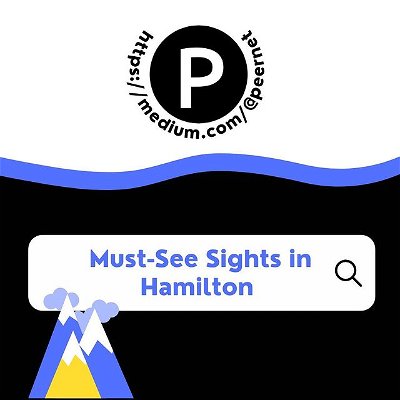 Have some spare time before exam season? Check out these amazing sights around Hamilton!

Follow us on Medium (link in bio) to read more!