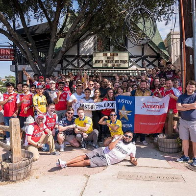 Keep Austin Gooner. #keepaustingooner #wwwatx #do512 #coyg🔴⚪️ #austingooners