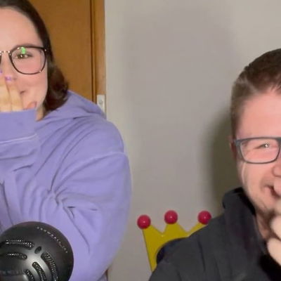 You wont believe what is dropping tomorrow!!!! @caitlin_vnn99 #youtube #react #funny #partner #couplegoals