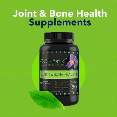 QC Kinetix Joint & Bone Health supplements help your body to repair and renew injured joint tissues, including cartilage, ligaments, and tendons, while reducing inflammation of the bursae. Unlike steroids or pharmaceuticals, our supplements for joints work with your body to promote healing.

Shop our Joint & Bone Health supplements today! Link in bio.

#QCKinetix #EmmittSmith #regenerativemedicine #tissueengineering #healthcare #health #science #medicine #aging #wellness #neuroscience #nanotechnology #sciencenews #regenerative #paralysis #medicalresearch #chronicpain #stemcelltreatment #kneepain #backpain #osteoarthritis #arthritis #jointpain #pain #health #knee #running #rehab #painrelief #exercise