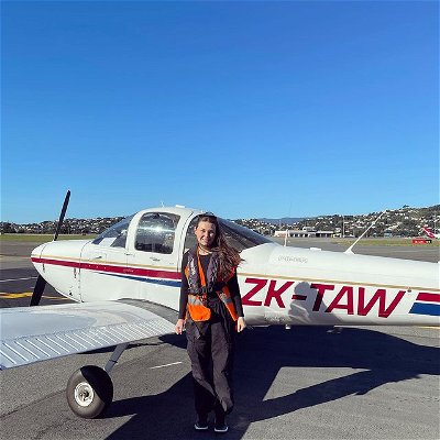 my first flying lesson. my new best day ever 🛫💕