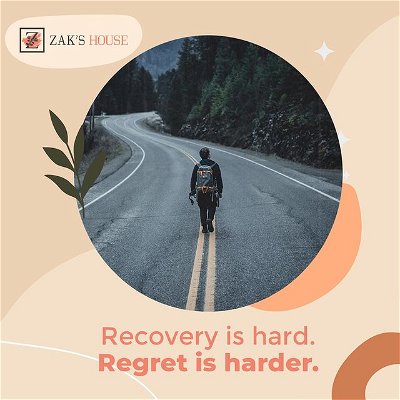 Don’t let the days go by looking back and wondering “what if”. Live a fulfilled life filled with joy and peace.

See how we can help you on the road to recovery by visiting our site www.zakskhouse.com or giving us a call at 619.504.7060

#drugrehab #addiction #addictiontreatment #recovery #addictionrecovery #rehab #mentalhealth #alcoholrehab #drugaddiction #drugs #soberlife #sober #drugrehabilitation #sobriety #detox #wedorecover #alcoholicsanonymous #substanceabuse #drugrehabcenter #treatment #mentalillness #addictiontherapy #drugfree #helpingaddiction #soberliving