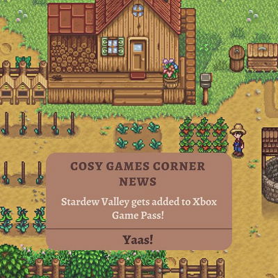 That’s right! Stardew Valley has been added to Game Pass, finally!
⠀
This is great news for those who haven’t been able to play it yet or who just have Xbox’s etc.
⠀
Stardew Valley is definitely one of my favourite games to ever exist! EVER!
⠀
⠀
Check out more cosy content at 𝘊𝘰𝘴𝘺 𝘎𝘢𝘮𝘦𝘴 𝘊𝘰𝘳𝘯𝘦𝘳 blog. 𝗟𝗶𝗻𝗸 𝗶𝗻 𝗯𝗶𝗼!
⠀
⠀
⠀
Tags:
#stardewvalley #concernedape #steam #switch #xbox #indiegame #switchgames #indiegames #gamepass #cozygames #cosygames #gamer #games #videogames #instagaming #gamergirl #gamingblog #gamingreview #gamingcommunity