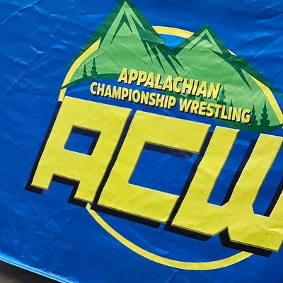All over the valley today.  Currently, ACW- Finish What You Started #ProWrestling 

Appalachian Championship Wrestling