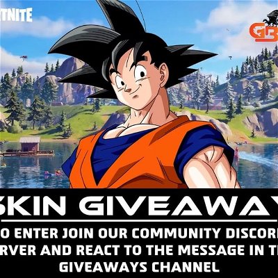 DBZ x Fortnite collab due on the 16th of August!

You best believe we're doing a DBZ skin Giveaway!

Use code 'GBA' in the Fortnite Shop!
#EpicAmbassador

Enter now:
https://discord.gg/6Nk87qksmW 

#Fortnite #fortniteoce #fortnitegiveaways #fortnitecommunity #fortniteforlife #dragonball #dragonballsuper #dragonballz