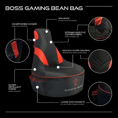 🔥 Throne Boss 𝐂𝐨𝐥𝐥𝐚𝐛𝐨𝐫𝐚𝐭𝐢𝐨𝐧 🔥

Gaming in style and comfort! With options for bundle packages to save, these gaming bean bags are great for the whole family! 

Be sure to check out our most recent collab and use code '𝐆𝐁𝐀' for 10% off your entire order! https://throneboss.com.au/gamersbattlearena

#GBA #ThroneBoss #Esports #Australia #NewZealand #Gaming 🐉