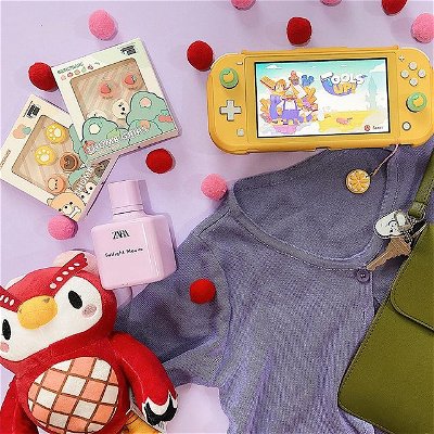Hello, cozy gamers! 💛💜
.
Another cute game! Get it while it’s still on sale. 😉 For those who have it, what’s your rating? 👀
.
Hope you’re all having a great weekend so far. I am manifesting a stress-free week ahead for all of us! 💛
.
Please check out my gaming partners:
💟 @amber.plans
💟 @kaylacasually
💟 @vepaaw
💟 @oreos.gaming
💟 @thaqueenofsauce
💟 @alessandracrossing
💟 @canvasesxconsoles
💟 @gamergirlgale
💟 @shalou_games
💟 @oktipiegames
💟 @gamingwithjan_
.
.
🧿🧿🧿
#cozygaming #ninstagram #gamersofinstagram #girlgamer #aestheticgaming #cozygames #instagaming #smallstreamer #twitchstreamer #nintendo #nintendoswitch #sdv #stardewvalley #nintendodirect #nintendoswitchlite #nintendogames #nintendogames #cozygaming #ninstagram #gamersofinstagram #girlgamer #aestheticgaming #cozygames #cottagecore #computer #cpu #cozy #acnhinspo #cozygrove #sims4 #lgbt #keyboard #mechanicalkeyboard #battlestations #nintendoinspired