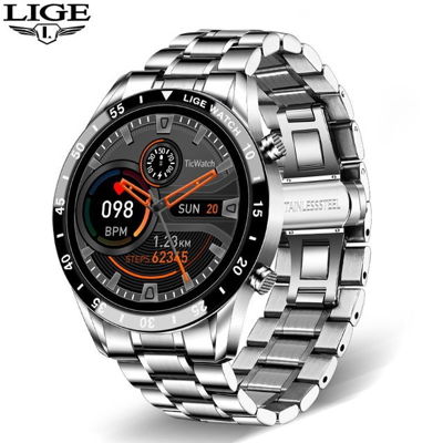 The future of Smart Sports Watches is here. ALL the quality, ALL the style, and ALL the functionality of the current brand watches, at a FRACTION of the cost.

Do yourself a favour and grab yours today. You can thank me later.

PURCHASE ONLINE - Copy & Paste Into Browser
https://mywishlist.store/products/lige-2022-full-circle-touch-screen-steel-band-luxury-bluetooth-call-men-smart-watch-waterproof-sport-activity-fitness-watch-box-1

RESEARCH - Copy & Paste Into Browser
https://youtu.be/VHVZTEzhW_0

Product parameters
Screen：1.3-inch IPS high-definition full-fit round screen
Touch Panel: Full touch screen
Battery：200Mah
App: WearFit 2.0
Charging method: Magnetic charging
Waterproof：IP67
Hardware parameter
Bluetooth:BT4.0
Bluetooth calls: BT3.0
System version: Android above 5.4
IOS above 8.0

Software function
Receive/Reject phone calls/ Dial phone call, Heart rate monitoring, Blood/Blood oxygen pressure monitoring, Sleep monitoring, Sedentary reminder, ports pedometer/calorie consumption/track record/exercise time, Call reminder and display, Message is pushed and displayed, Remote control camera, Automatically heart rate measurement, Multi-Sport, measurement, Clock reminder, Alarm reminder,5 kinds of dials default. APP customized watch faces are optional.

Language
Hardware supports languages: English, Chinese, Spanish, French, Russian, Portuguese, Polish
APP (WearFit 2.0) support language：
English, Japanese, Korean, German, Spanish, French, Italian, Russian, Portuguese, Arabic, Chinese,
Package Included
Host, charger, wrist strap, manual, box.
Please charge before use. Before using, scan the QR code on the manual to download the app and connect it to the watch with APP.