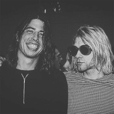 I can’t imagine being a drummer and losing your front man, then becoming the front man only to lose your drummer…
Rest in peace Taylor Hawkins, and peace be with you, Dave Grohl...just devastating.
#foofighters #taylorhawkins #kurtcobain #davegrohl #rip #restinpeace