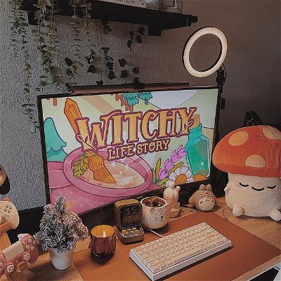 🌱 witchy life story 🌱

a game that I’ve posted about multiple times and will continue to 😭💕 I’m really so excited for this game to be released! Witchy life story, witchbrook, & Palia are the games I’m most looking forward to 🥰 
what games are you excited for??

🍄 check out the lovely accs that i tagged!