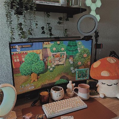 🍄 animal crossing 🍄

it’s been a HOT MINUTE since I logged into acnh. honestly I just have had no motivation to play it lately. I’ve been hooked on Stardew and phas 🥰 but acnh will always have a special place in my heart!

also I wanted to take the time to thank marissa over at @snugglyduckcrafts for sending me her animal crossing fossil soap, along with a tea tree face bar and a funky melon sample 😍 if you haven’t purchased from marissa yet you are definitely missing out! and you can also use my code COZYYVALLEY for $ off your order too 🤎🥰