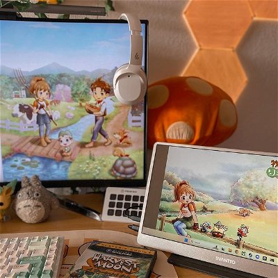 🌱 story of seasons a wonderful life 🌱

IT’S LAUNCH DAY!! 🤎 I am SO excited to play this game, and cannot wait for my preorder to get shipped 🥺 definitely living through y’all vicariously. Harvest moon a wonderful life was my childhood game. What I played when I got home from school, and it filled me with so much happiness. I’m so so happy to see it recreated, and for new players to find it! 🥺 have you bought the game, or will you? 

also hello!! long time no chat, how are you all doing? 🤎✨

story of seasons by @marvelouseurope