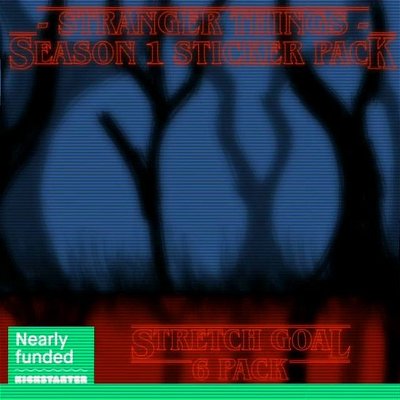 #strangerthings #sticker #kickstarter  link in bio we also have the stretch goals planned as we have nearly reached the initial goal. #strangerthingsstickers #strangerthingsfanart #chrissycrumble #eddiemuson #chrissywakeupidontlikethischrissywakeup #commissionsopen