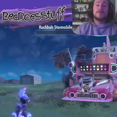 #becdoesstuff thought he has beaten the #fairy  #teamstar  in #pokemon  #pokemonviolet  #scottish  #twitch  #stream  #streamer  #gamer  #nintendo