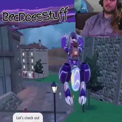 Bec breaks pokemon by climbing #pokemon  #pokemonviolet  #scottish  #twitch  #stream  #streamer  #gamer  #nintendo