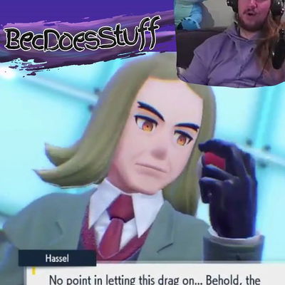 Bec questions how much the Elite 4 rehearse #pokemon #pokemonviolet #scottish #twitch #stream #streamer #gamer #nintendo