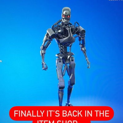 Finally, been waiting forever for the #t800 #terminator to appear in the #fortnite shop.. younk, I’m having that ☺️

Help support us by liking and subscribing 

#t-800 #fortnitebr #fortniteclips #toys #gamer #hasbro #xbox #movie #terminator #toycommunity #fortnitecommunity #gaming #instagram #movies #ps4 #switch #console #pcgaming #gamingaustralia #sarahconnor