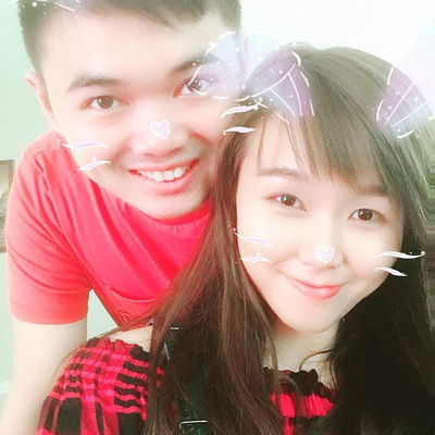 Our #chorsei 😁😁 .
.
.
.
#happy #cny #dogyear #cny2018 #ourdogyear #ourcny #airkuning #negerisembilan #chor4 #couple #新年快乐 #新年快樂 #春節 #年初四 #狗年 #初四