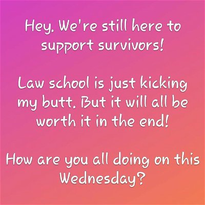 How is life going?

#lawschool #lawstudent #lawschoollife #advocate #support #life