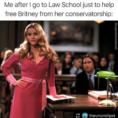 Exactly the people I want to help now and after law school. #freebritney and all other victims of unjust conservatorships and other means of entrapment, removal of bodily autonomy, etc. 

#unjust #unfair #unconstitutional #podcast #legallyblonde #lawstudent #futurelawyer #victimsrights #ellewoods #britneyspears #advocate #advocacy #law #legalsystem