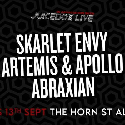 🔥SHOW ANNOUNCEMENT 🔥

We are happy to announce that we are opening for @skarlet.envy and @artemis_and_apollo_band at @hornvenue on Weds 13th September thanks to @juiceboxlive !! Were stoked!

Anyone local (or not) come down for some midweek metulz

Tickets £6 adv. £8 OTD

www.abraxian.uk for info!

#doom #metal  #doommetal #atmosphericdoom #postmetal #abraxian #symphonicmetal #blackmetal