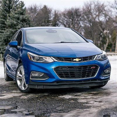 Commuters will appreciate the 2018 Chevrolet Cruze's exceptional fuel economy, excellent predicted reliability rating, roomy seats, and comfortable ride. This top-ranking compact car also comes standard with lots of user-friendly features.
The Premier trim, featured here, is the only trim with the choice of either a sedan or hatchback body style. Add in the RS styling package and you've got one smart looking compact car! This top-level trim comes with the turbocharged engine and six-speed automatic transmission. Notable features include leather seats, a leather-wrapped heated steering wheel, heated front seats, an eight-way power-adjustable driver's seat, push-button start, a remote car starter, and ambient lighting.
We have plenty of Chevrolet Cruze models to choose from! Check them all out on our website.

#Chevrolet #Cruze #Chevy #comapctcar #forsale #albertastrong #rs #cars #car #carsofinstagram #carporn #carlifestyle #yql #yeg #yyc #alberta #cardealership #usedcars #shopnow