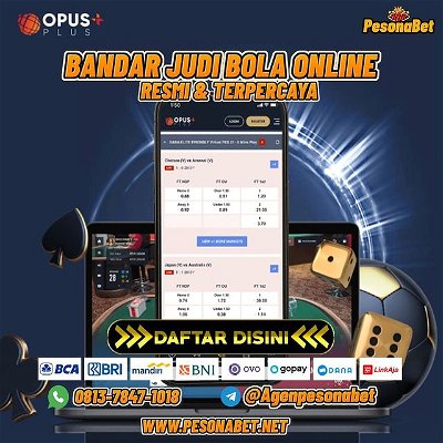 Daftar id taruhan bola Opus Plus Sport melalui situs slot gacor resmi dan terpercaya Indonesia, Pesonabet. 

#daftaridjudibola #daftarbolaonline #pesonabet #bandarjudibola #agentaruhanonline