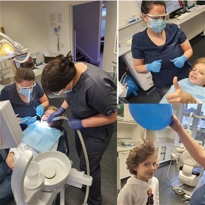 We love children... the perfect practice with happy patients 🤩

#dentistryworld #childrendentist #kinddentist #nofear #balloonlover #goldersgreendentist