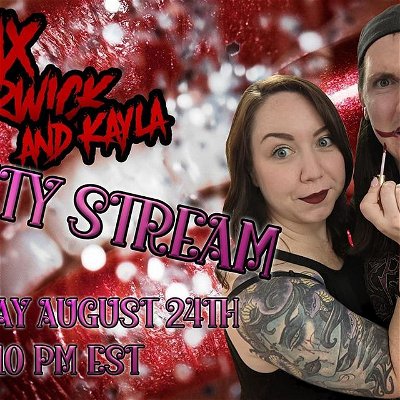 Next Tuesday! My lovely lady will be joining me on stream to make me pretty.