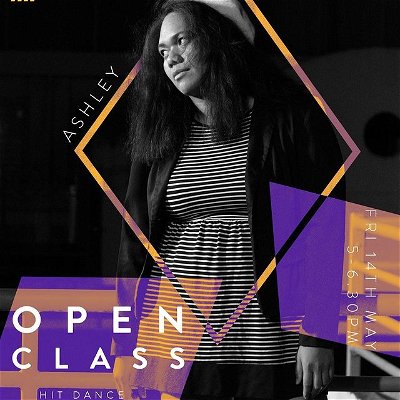 This Friday, we have Ashley teaching an open class! Everyone (experienced and non experienced) is welcome to join and have some fun!
-
-
-
WHEN: Friday 14th May, 5-6.30pm
WHERE: Hit Dance Studio
Cost: $5 per person
-
-
-
Hope to see everyone there! 🕺🏼