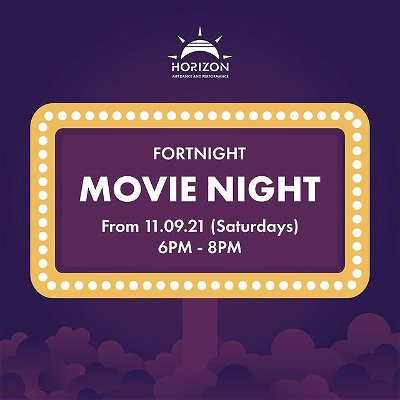 Join us for movie night this Saturday -  don't forget to join our discord and stay tuned for more details 🎬🍿

These movie nights will be ongoing fortnightly until we reach level 2!