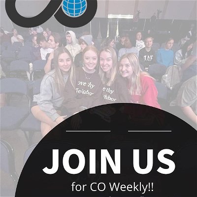 CO Weekly Meeting TONIGHT!!!!!
We are so excited to be back at the Roundhouse this week!! We will be meeting at 8 pm! Bring a friend! We can’t wait to see you!