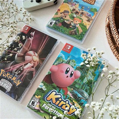If you had to pick 3 (hard copy) games you own to have with you on a deserted island, which games would you pick? I would pick these three 💕 I feel like they would provide a good amount of entertainment simply with them each being longer games!
•
Happy Friday! I hope y’all have a great weekend ✨ 
•
Gaming Partners 🤍
@stardewally
@kelsgamer
@gamewithkiwi
@coziigamer
@lilicasprouts
@_thefoxgirl_
@comfy.dana
@cozy.leon
@_sleepysable
@maybemighty_