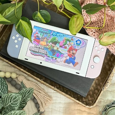 It’s been a while since I’ve been excited about a Super Mario game, but Wonder definitely caught my attention! Will you be picking this one up? 

I hope y’all have a wonderful Wednesday! Halfway to the weekend 🤩

~~~

• All of my discount codes can be found in the link in my bio ✨
• if you want to shop my setup, check out my Amazon Storefront, also linked in my bio! 

🏷️Hashtags
#cozygamer #nintendoswitch #nintendo #supermariobros #supermariowonder #customjoycons #cozygames