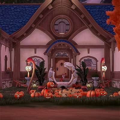 fall in palia 🍂

Decorated the front of my house for fall. I have been playing Palia so much lately. It is the first MMO I have ever played. The game is so cozy and I have truly enjoyed interacting with others in the game. Excited to see how this game progresses.

#palia #paliagame #paliagameplay #cozygamer #cozygaming #cozygamingaesthetic #cozygamingtime #playpalia #cozygames #cozymmo #cozygamingcommunity