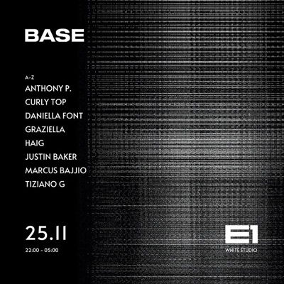 Hey everyone, I'm excited to announce I have a debut to perform at @base.ldn on 25th November at @e1ldn 🎉🎉

I invite all my friends to come down!
Got some serious DJs on the lineup and We dropping heavy deep tech and Minimal tunes! 🔥🔥🔥

Ticket link is in my BIO, would be great to see people come down and support 🙌🏾
