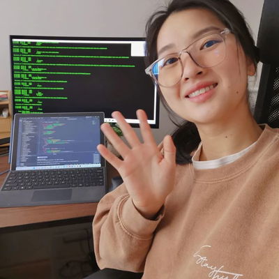 <Hello World 👋🏻>

G'day~my name is Rebecca! I'm from the down under (Australia 🇦🇺) 🦘

(swipe left to see my face half the time before I turn to google and stack overflow for help 😅) 

I thought it would be a good opportunity to introduce myself after finishing up my coding course @shecodes.io 🎉 (great course if you wish to start a new career as a Web developer or anything related in the front-end spectrum!) 👏🏻 

This year I'm switching careers from a registered Pharmacist 💊 into a Front-end developer! 👩🏻‍💻

Now on the hunt for jobs wish me luck! 🤞🏻

Will be posting more reels of my coding journey and maybe even some interview tips once I have more experience! Keep in touch for some good tips to come~ 😉

#girlscode #shecodes #girlsintech #womenwhocode #coder #frontenddeveloper #careerchange #webdev #coding #tech #coderlife #react #javascript #html #css